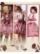Honey Machine Hare Mallow JSK and One Piece(Pre-Order/Full Payment Without Shipping)